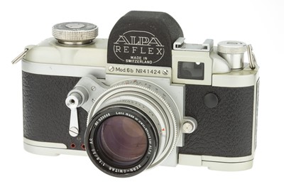 Lot 101 - A Pignons Alpa Mod. 6b SLR Camera