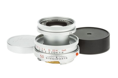 Lot 51 - A Leitz Elmar-M f/2.8 50mm Lens