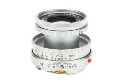 Lot 51 - A Leitz Elmar-M f/2.8 50mm Lens