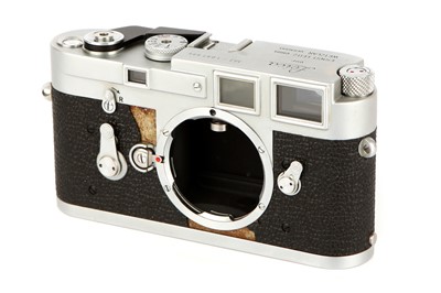 Lot 1031 - A Leica M3 'Midland Canada' Rangefinder Body