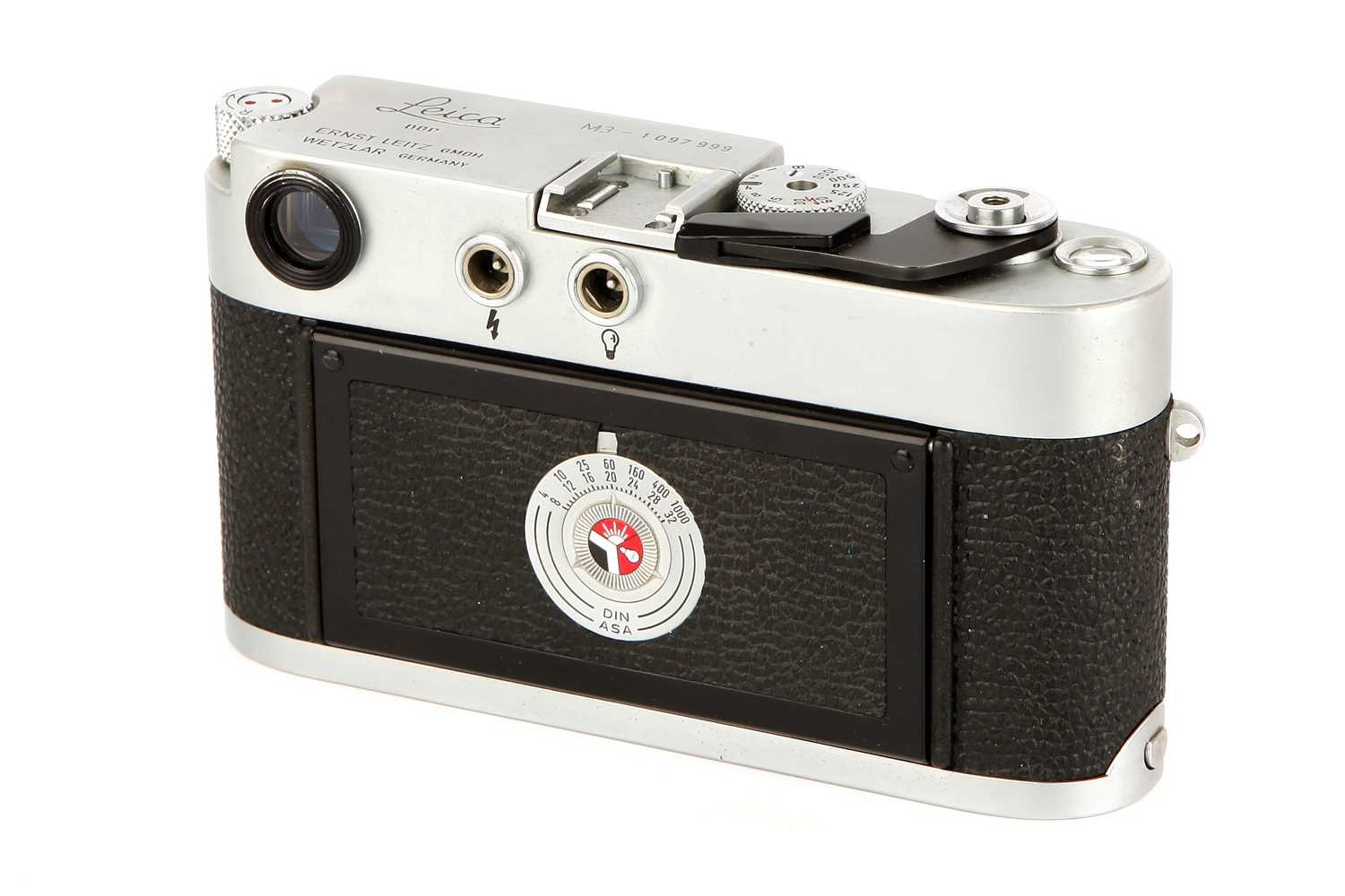 Lot 1031 - A Leica M3 'Midland Canada' Rangefinder