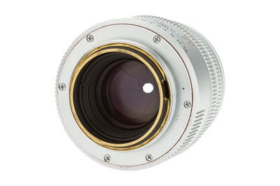 Lot 25 - A Leitz Summicron f/2 50mm Lens