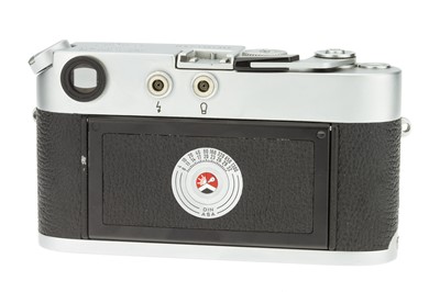 Lot 33 - A Leica M4 Rangefinder Body