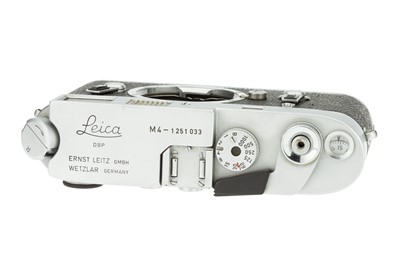 Lot 33 - A Leica M4 Rangefinder Body