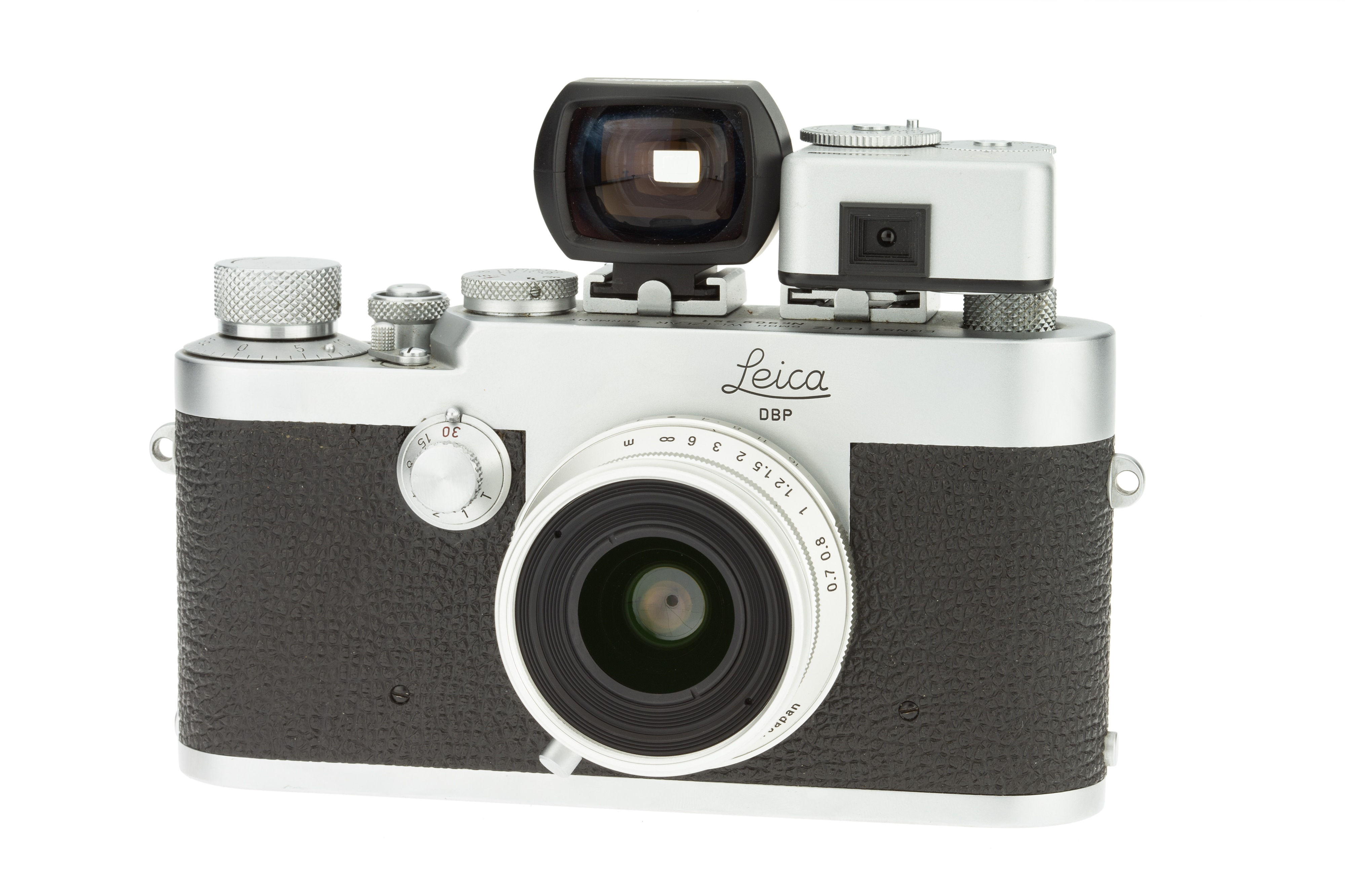 Lot 15 A Leica Ig Camera,