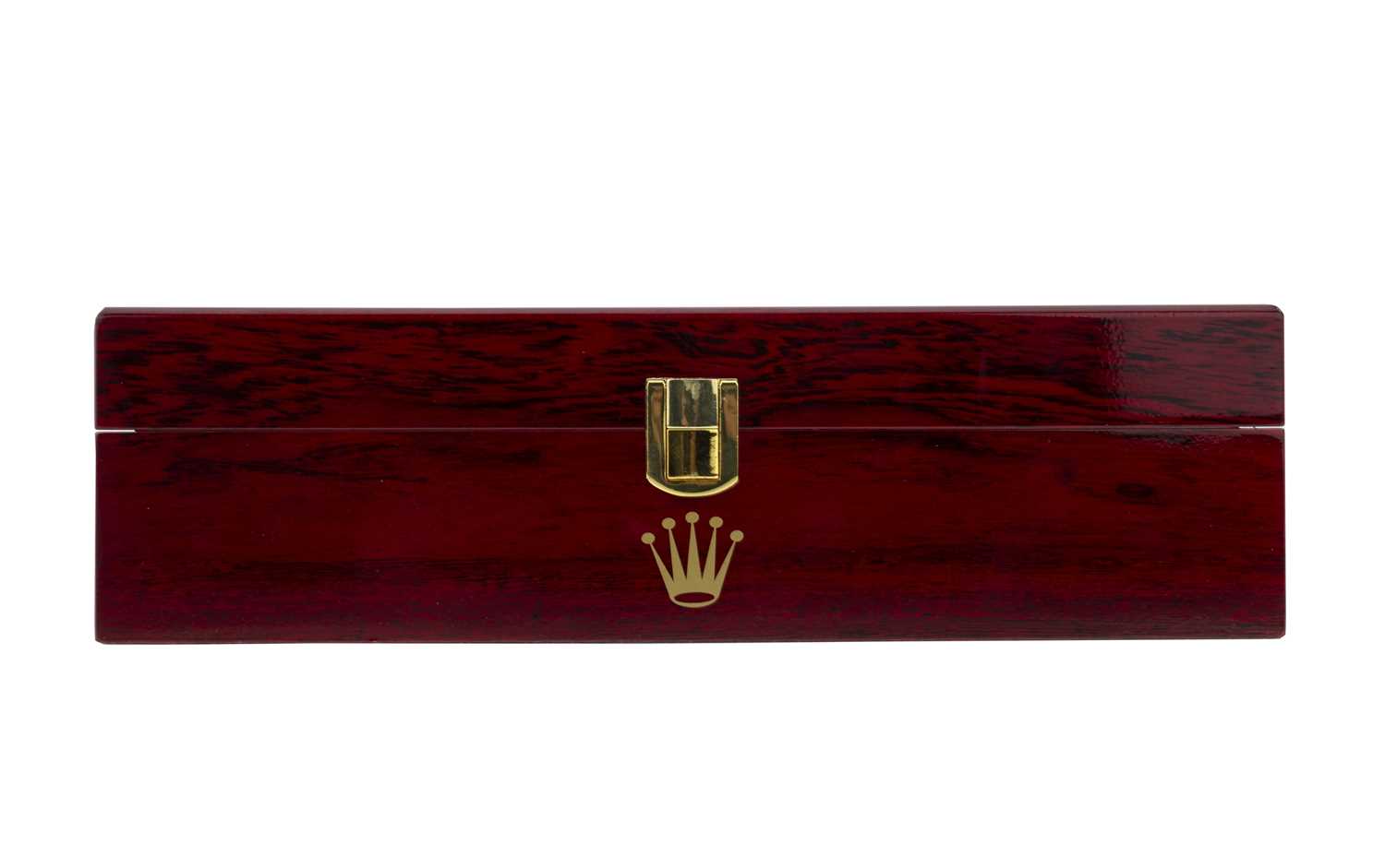 Lot 170 A Rolex Watch Display Case,