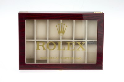 Lot 170 - A Rolex Watch Display Case