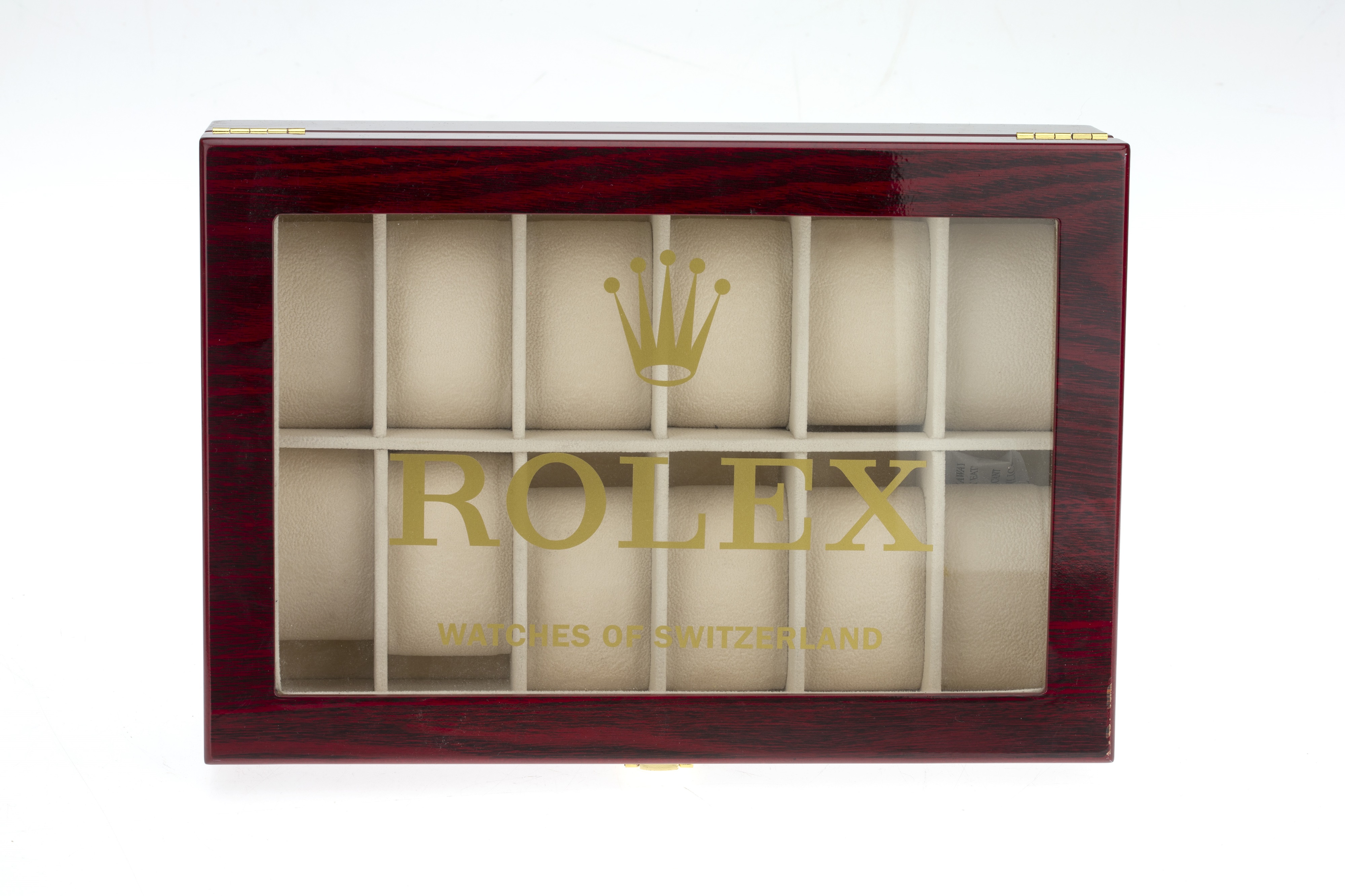 Lot 170 A Rolex Watch Display Case,