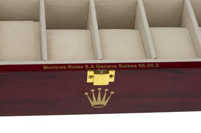 Lot 170 - A Rolex Watch Display Case