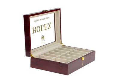 Lot 170 - A Rolex Watch Display Case