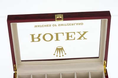 Lot 170 - A Rolex Watch Display Case