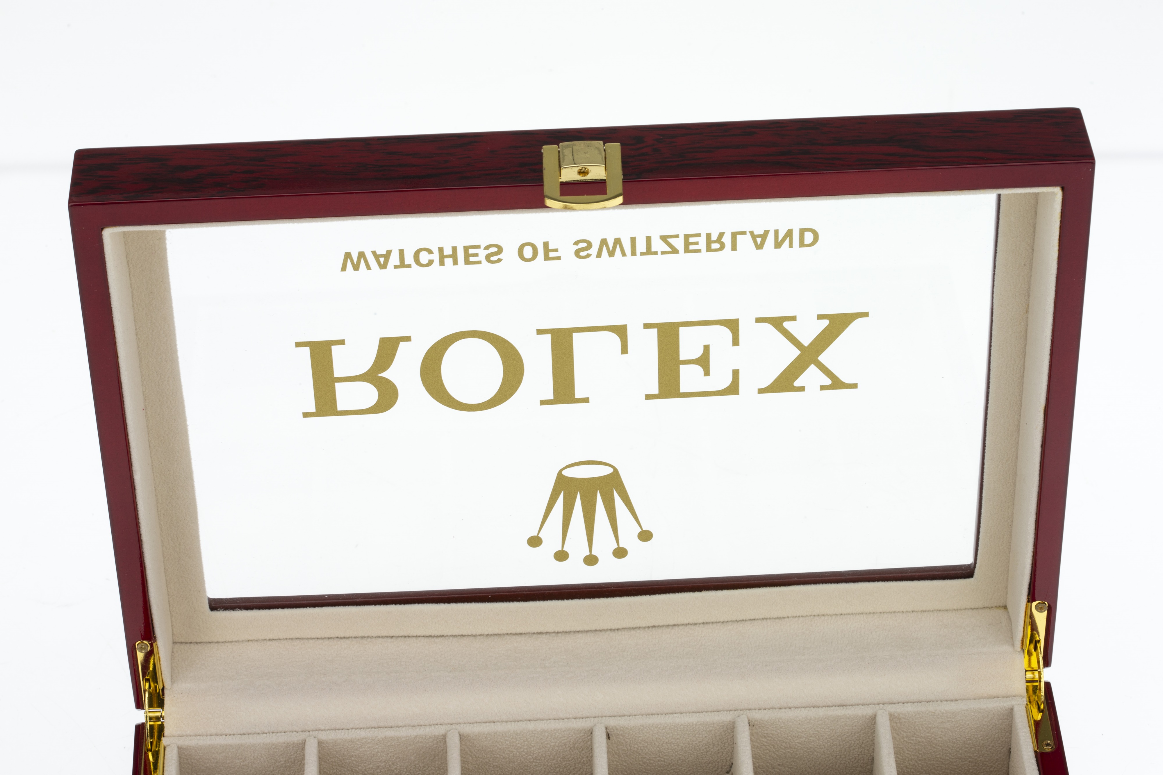 Lot 170 A Rolex Watch Display Case,