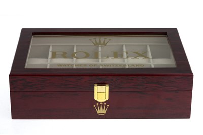 Lot 170 - A Rolex Watch Display Case