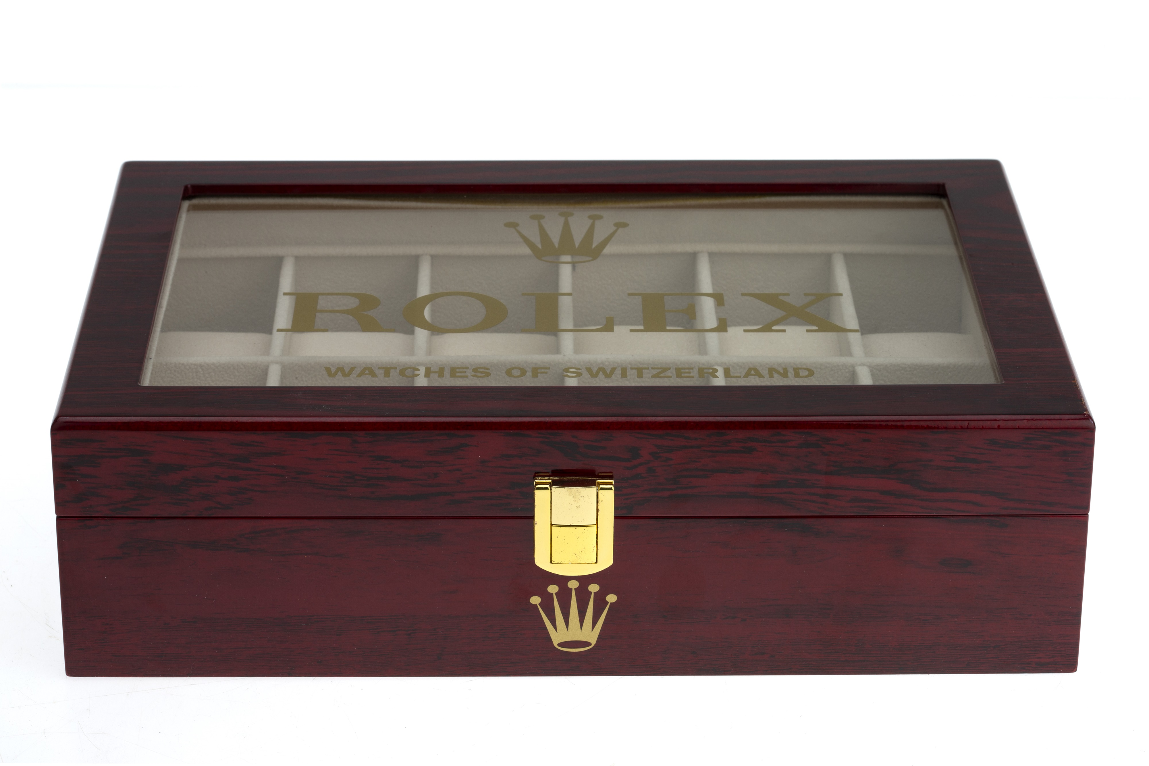 Lot 170 A Rolex Watch Display Case,