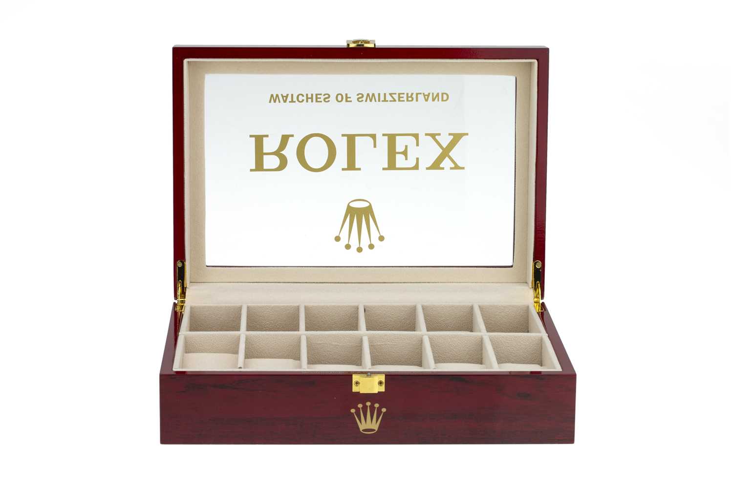 Rolex watch box discount case