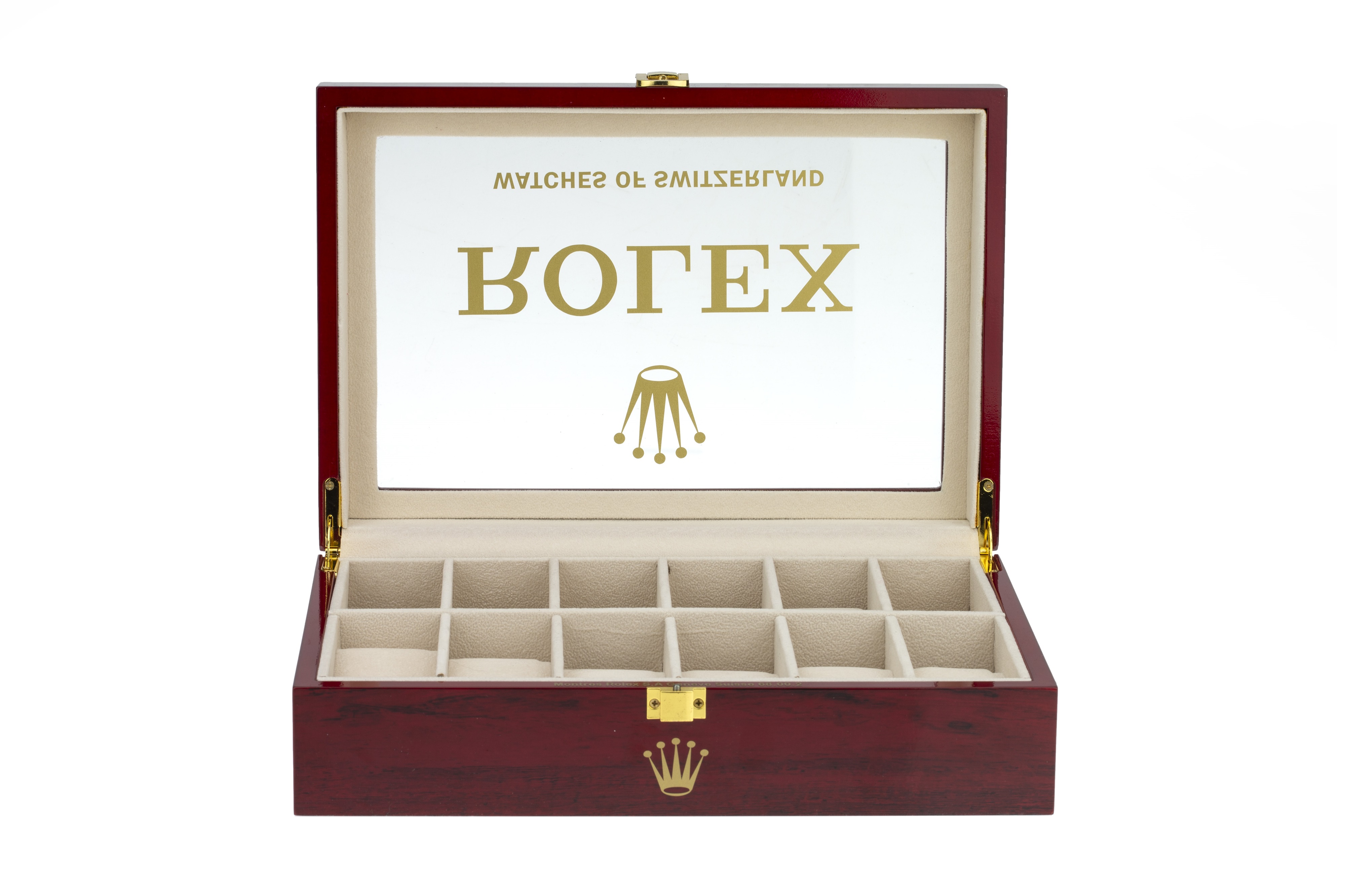 Lot 170 A Rolex Watch Display Case,