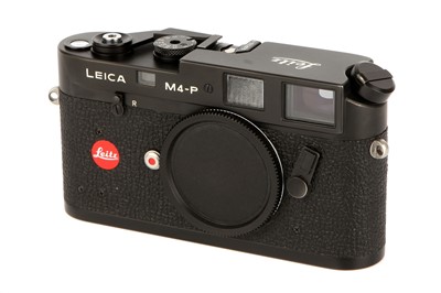 Lot 1033 - A Leica M4-P Rangefinder Body