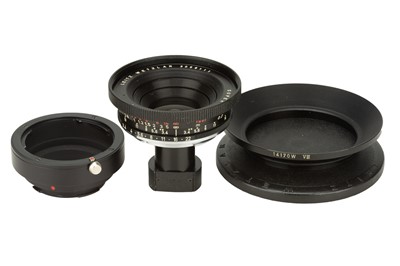 Lot 61 - A Leitz Super-Angulon-R f/3.4 21mm Lens