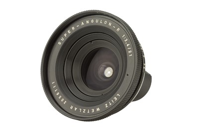 Lot 61 - A Leitz Super-Angulon-R f/3.4 21mm Lens