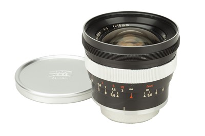 Lot 91 - A Carl Zeiss Distagon f/4 18mm Lens
