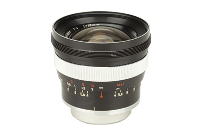 Lot 91 - A Carl Zeiss Distagon f/4 18mm Lens