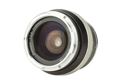 Lot 92 - A Carl Zeiss Distagon f/2.8 25mm Lens