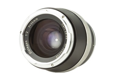 Lot 93 - A Carl Zeiss Distagon f/2 35mm Lens