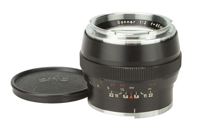 Lot 96 - A Carl Zeiss Sonnar f/2 85mm Lens