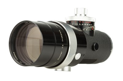 Lot 98 - A Carl Zeiss 'Olympic' Sonnar f/4 250mm Lens