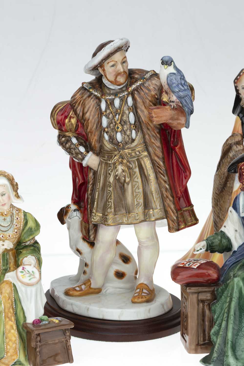 Lot 86 - Royal Doulton Henry VIII and His Wives,