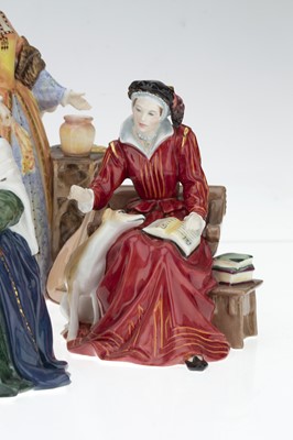 Lot 86 - Royal Doulton Henry VIII and His Wives