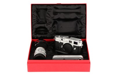 Lot 1035 - A Leica MP3 LHSA Special Edition Set