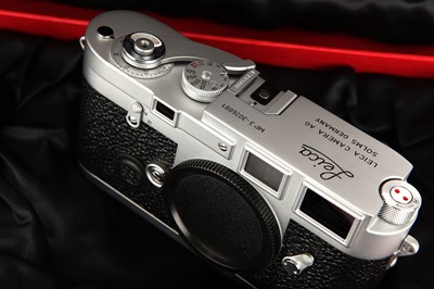 Lot 1035 - A Leica MP3 LHSA Special Edition Set