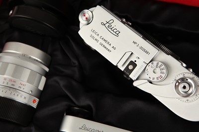 Lot 1035 - A Leica MP3 LHSA Special Edition Set