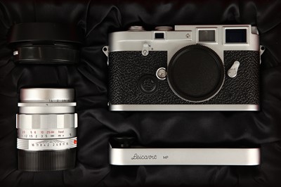 Lot 1035 - A Leica MP3 LHSA Special Edition Set