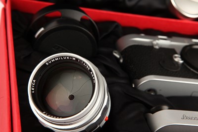 Lot 1035 - A Leica MP3 LHSA Special Edition Set