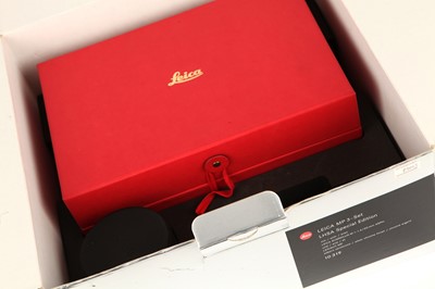 Lot 1035 - A Leica MP3 LHSA Special Edition Set