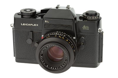 Lot 57 - A Leica Leicaflex SL SLR Camera