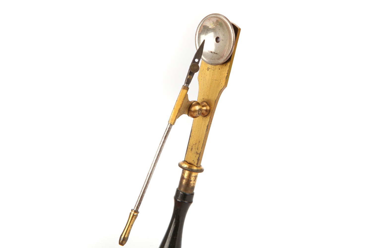 Lot 24 - A Compass Microscope,