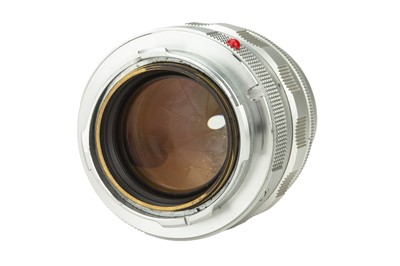 Lot 49 - A Leitz Summilux f/1.4 50mm Lens