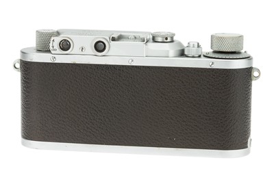 Lot 13 - A Leica IIIa 'Monte en Sarre' Rangefinder Camera