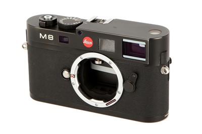 Lot 1036 - A Leica M8 Digital Rangefinder Body