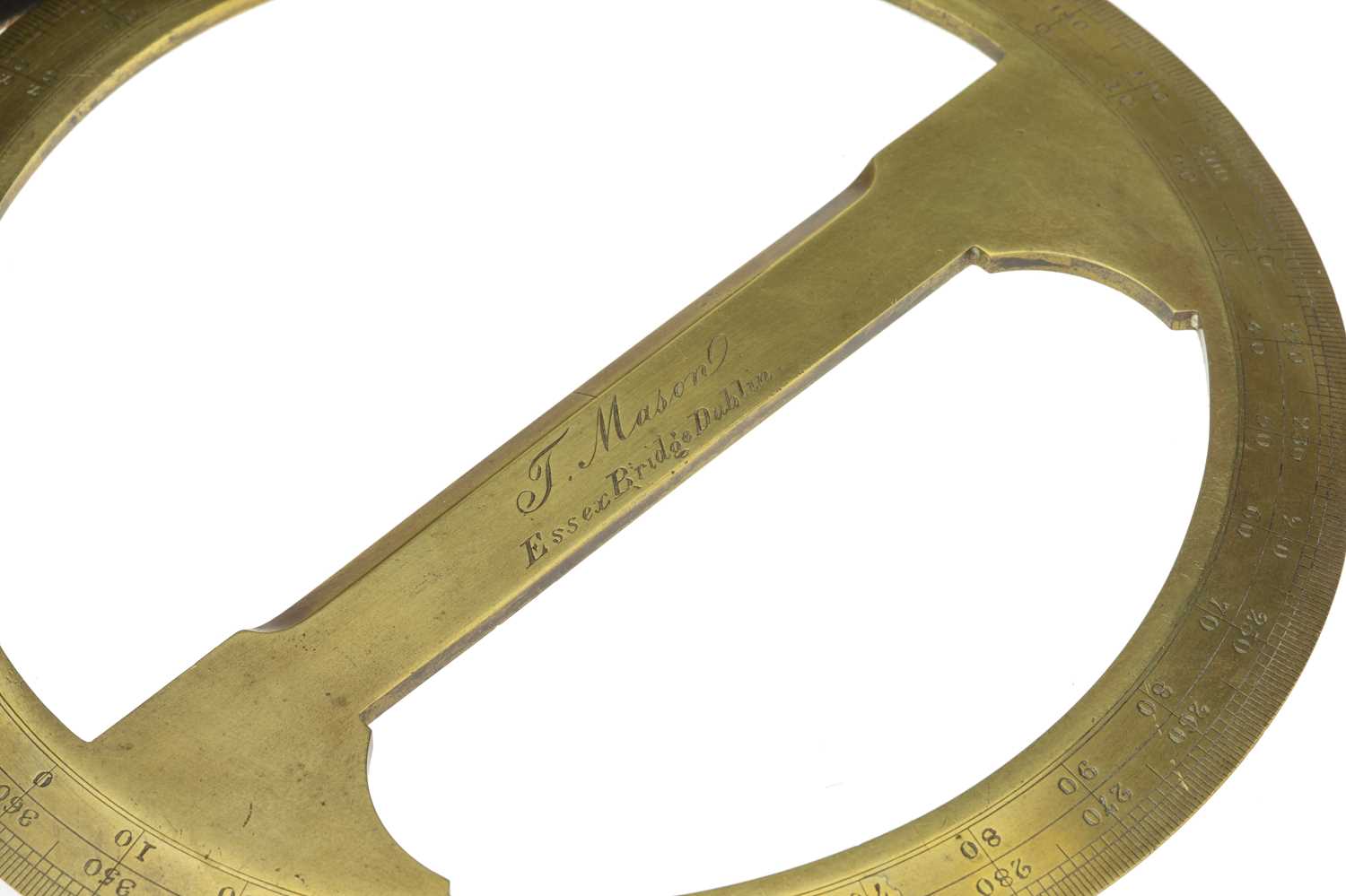 Lot 134 Irish Drawing and Measuring Instruments,