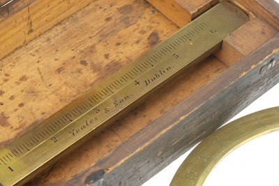 Lot 134 - Irish Drawing and Measuring Instruments