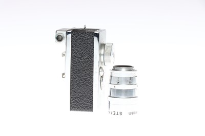 Lot 379 - A Steky Model IIIb Sub-Miniature 16mm Camera