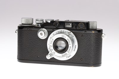 Lot 262 - A Leica III Rangefinder Camera