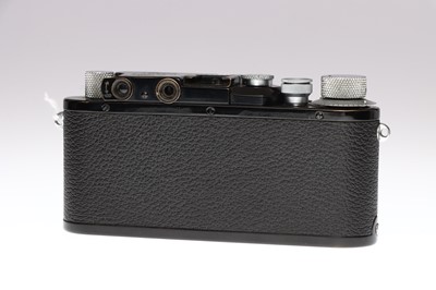 Lot 262 - A Leica III Rangefinder Camera