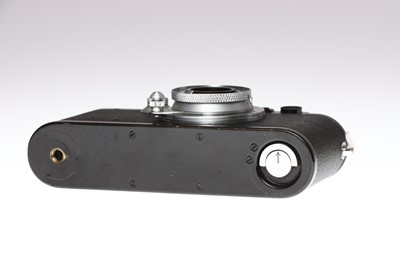 Lot 262 - A Leica III Rangefinder Camera