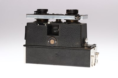 Lot 381 - An ICA Polyscop 606 Stereo Camera