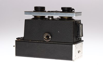 Lot 381 - An ICA Polyscop 606 Stereo Camera